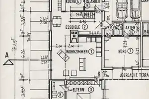 Architekten.-Lofthaus : Aufgeteilt in zwei Blöcke : Hauptwohnung 205 m²,  Mietwohnung 3  Whg.  165m² – Osterrönfeld, Rendsburg-Eckernförde (Kreis), 24783 Rendsburg-Eckernförde (Kreis) – Vorschaubild 26