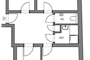 Attraktive, modernisierte 3-Zimmer - Wohnung in ruhiger Lage – Virchowstraße 3a, 44263 Hörde (Ortsteil), Dortmund – Vorschaubild 2