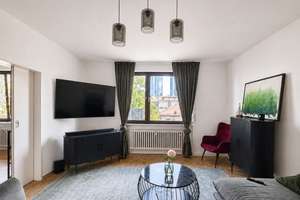 Großzügige 3-Zimmer-Wohnung mit Sonnenbalkon und Skylineblick im beliebten Frankfurter Westend – 60325 Westend-Süd, Frankfurt am Main – Vorschaubild 2