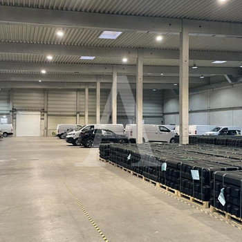 HALLENFLÄCHE IN TROISDORF | MODERN | EBENERDIG | 7,5 M UKB | BEHEIZBAR