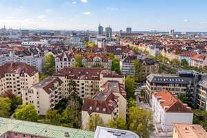 Wohnen über den Dächern von Neuhausen-Nymphenburg: Sonnige Terrasse, grüner Innenhof, mittendrin – Die vollständige Adresse der Immobilie erhältst du vom Anbieter., 80636 St. Vinzenz, München – Vorschaubild 13