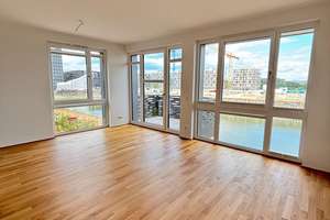 Exklusive Neubau-Maisonette mit Rheinblick – Exklusive Neubauwohnung mit Hauscharakter
