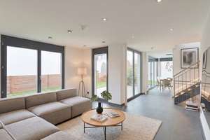 Lichtdurchflutetes Einfamilienhaus mit Südgarten, Smart Home & hochwertiger Ausstattung – Die vollständige Adresse der Immobilie erhältst du vom Anbieter., 71254 Ditzingen – Vorschaubild 1