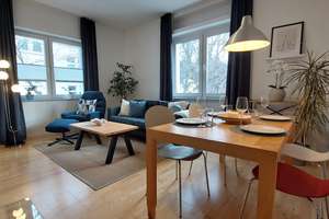 Sofort wohlfühlen: Möbilierte 2,5-Zimmer Wohnung im Fleyerviertel zu vermieten