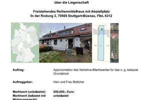 Charmantes kompaktes Reihenmittelhaus in Stuttgart Büsnau mit großem Garten  – In der Rodung 3, 70569 Büsnau, Stuttgart – Vorschaubild 2