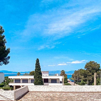 Chalet mit Meerblick