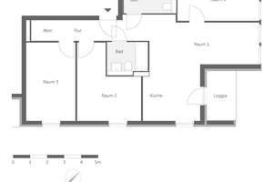 Neubauwohnung mit Fußbodenheizung im Erstbezug / WBS mit besonderen Wohnbedarf erforderlich – Moderlieschenstr. 28, 13599 Haselhorst, Berlin – Vorschaubild 9