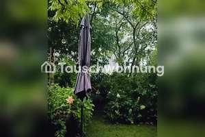 Tauschwohnung: Schöne Wohnung mit Garten