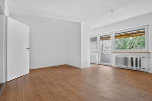 Helles Einzimmerapartment mit Loggia und Blick ins Grüne – Berliner Allee 62, 86153 Am Schäfflerbach, Augsburg – Vorschaubild 3