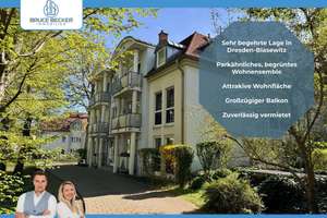 Lage, Lage, Lage! Vermietete 2-Zimmer-Wohnung in begehrter Lage von Dresden-Blasewitz! – Die vollständige Adresse der Immobilie erhältst du vom Anbieter., 1309 Blasewitz (Stadtteil), Dresden – Vorschaubild 1