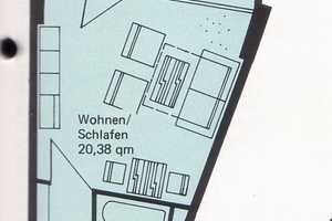 Einzigartiges Angebot! Frisch renovierte Wohnung im 32 Stock des Hotelturm – Imhofstraße 12, 86159 Augsburg – Vorschaubild 12