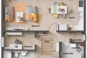 JETZT INS EIGENE ZUHAUSE IM GRÜNEN! SCHÖNES HAUS + GRUNDSTÜCK IN VEHLEFANZ – Bärenklauer Str. 137, 16727 Oberhavel (Kreis) – Vorschaubild 21