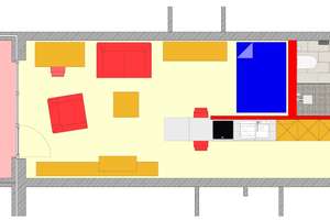 Schöne 1-Zimmer-Wohnung in Münster, Kinderhaus-Ost – Die vollständige Adresse der Immobilie erhältst du vom Anbieter., 48159 Kinderhaus-Ost, Münster – Vorschaubild 10