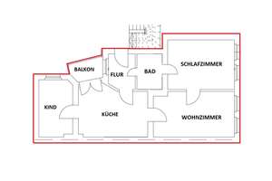 *Verwirklichen Sie Ihre Wohnträume - 2 Monate Kaltmiete sparen* 3-Raumwohnung + Balkon + EBK-Option! – Lostauer Straße 4, 39106 Alte Neustadt, Magdeburg – Vorschaubild 9