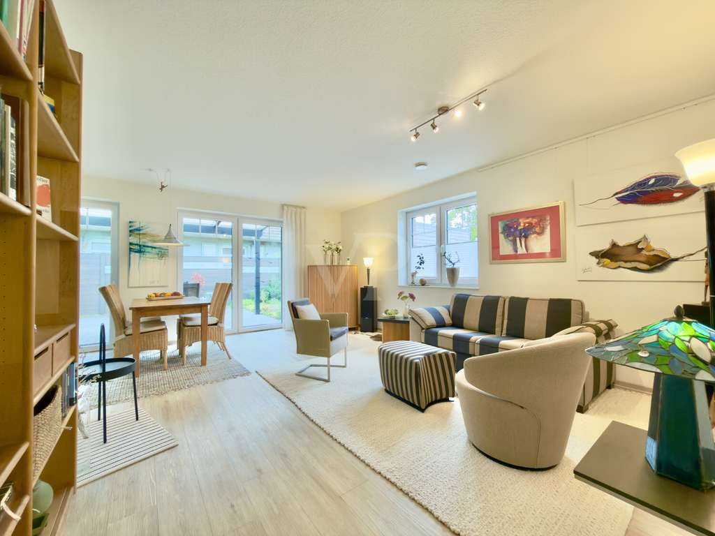 Immobilie in Sögel - Moderner Wohnkomfort trifft auf durchdachtes Design – neuwertige Erdgeschosswohnung in ruhiger Lage - Bild 0