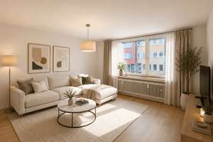 Erstbezug nach Modernisierung | Stilvolle 2-Zimmer-Wohnung im Frankenberger Viertel
