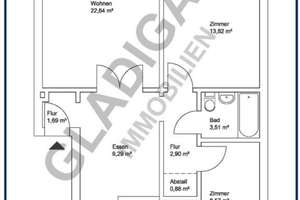 Moderne 3-Zimmer-Wohnung mit Süd-Balkon in Hamburg-Poppenbüttel – Die vollständige Adresse der Immobilie erhältst du vom Anbieter., 22399 Poppenbüttel, Hamburg – Vorschaubild 22