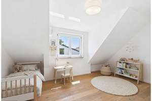 Lichtdurchflutetes Penthouse-Feeling mit Südterrasse - moderne 3-Zimmer-Wohnung mit Blick ins Grüne – Die vollständige Adresse der Immobilie erhältst du vom Anbieter., 81249 Lochhausen, München – Vorschaubild 21