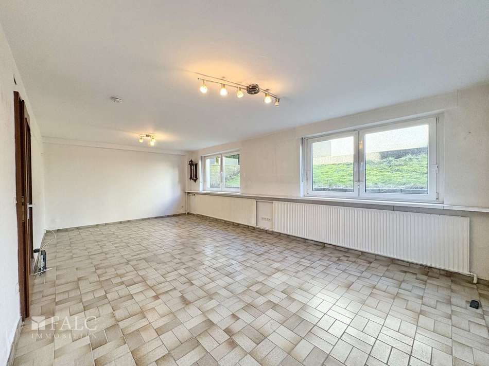 Hobbyraum im Souterrainbereich