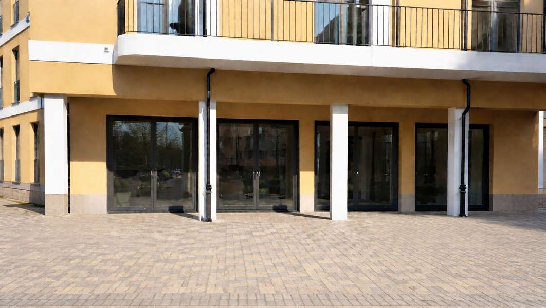 Aussenansicht Visualisierung