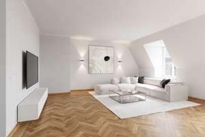 Einzigartig. Dachterrassenpenthouse in Stuckaltbau! – Die vollständige Adresse der Immobilie erhältst du vom Anbieter., 80798 Neuschwabing, München – Vorschaubild 3