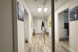 Voll ausgestattete Gartenwohnung in ruhiger Lage – Die vollständige Adresse der Immobilie erhältst du vom Anbieter., 80939 Freimann, München – Vorschaubild 6