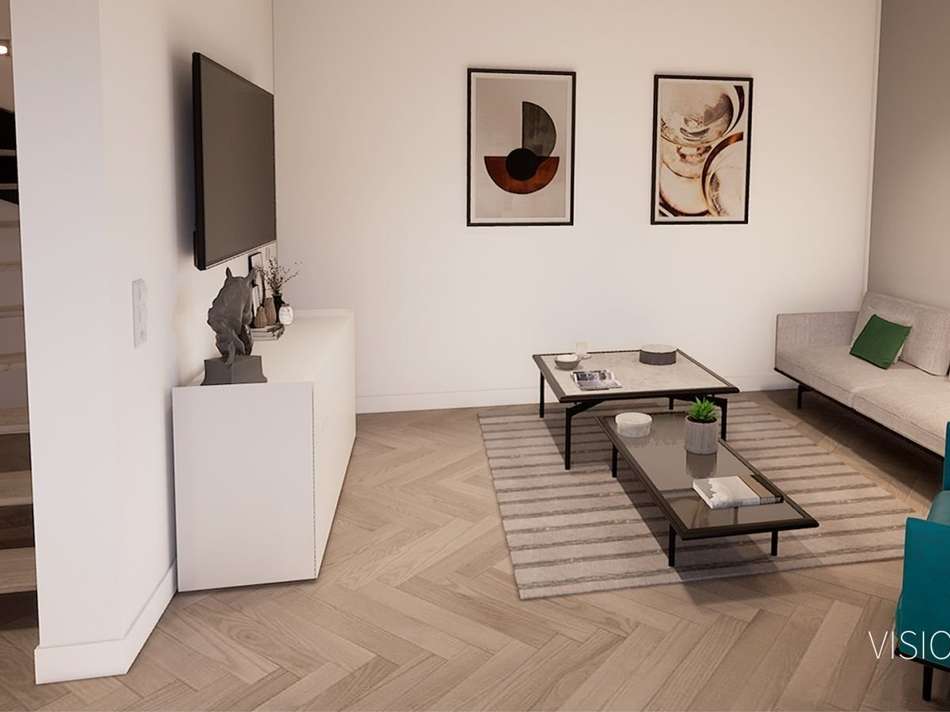 Ansicht Wohnzimmer