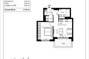 Modernes Wohnen in Weißensee: Brandneue (Erstbezug) 2-Zimmer-Wohnung mit Balkon und Einbauküche – Roelckestraße 111, 13086 Weißensee, Berlin – Vorschaubild 20