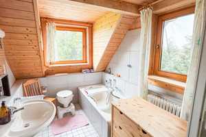 Ihr Traumhaus im Grünen – Massivholzhaus mit Kamin und großzügigem Garten – Düren (Kreis) – Vorschaubild 27