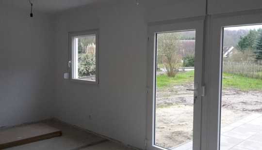 Bild von Fertigteilhaus im Bungalowstil