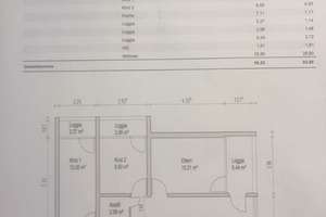 Tolle 4 ZKB ca. 100qm, neu renoviert, 3 Balkone, Toller Fernblick vom 11.OG+ Garage – 68309 Vogelstang, Mannheim – Vorschaubild 18