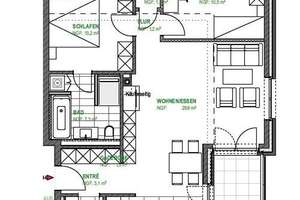 Exklusive 3 Zimmer Wohnung in begehrter Lage – Friedrich-Kirsten-Straße 58, 22391 Wellingsbüttel, Hamburg – Vorschaubild 10