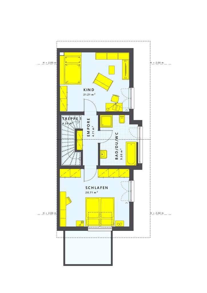 Immobilie in Lägerdorf - 2 Doppelhäuser - Platz für vier Familien in Lägerdorf nach Maß individuell geplant und gebaut in KFW - Bild 2