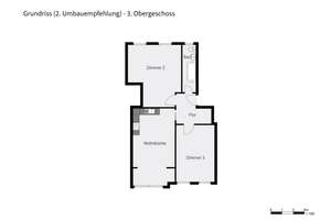 3-Zimmer-Wohnung in ruhiger Lage mit sehr guter Anbindung – Die vollständige Adresse der Immobilie erhältst du vom Anbieter., 14050 Westend, Berlin – Vorschaubild 9