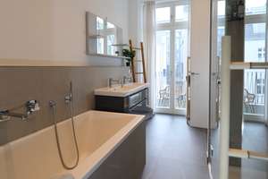 BESTLAGE NAHE KU'DAMM & KADEWE - WOHNEN & ARBEITEN ODER FÜR FAMILIE - MIT AUFZUG, TERRASSE & SAUNA – Nürnberger Straße 19 bb, 10789 Charlottenburg, Berlin – Vorschaubild 29