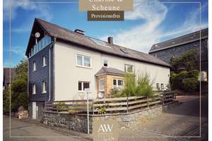 *Charme&Scheune* Viel Raum für Familie und Ideen im Herzen von Hohenahr. Courtagefrei für Kaufende – Die vollständige Adresse der Immobilie erhältst du vom Anbieter., 35644 Hohenahr – Vorschaubild 1