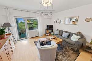 Beliebtes Rodenkirchen: 3-Zimmer im Erdgeschoss mit großem Balkon, Gartenblick & TG-Stellplatz – Die vollständige Adresse der Immobilie erhältst du vom Anbieter., 50996 Rodenkirchen (Ortsteil), Köln – Vorschaubild 4