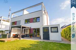 ++ Zuhause am Stadtpark – moderne Doppelhaushälfte mit Garten, Garage und Dachterrasse ++ – Die vollständige Adresse der Immobilie erhältst du vom Anbieter., 4509 Delitzsch – Vorschaubild 1