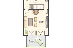 Reihenmittelhaus mit Dachterrasse und Garten – 69123 Bahnstadt, Heidelberg – Vorschaubild 12