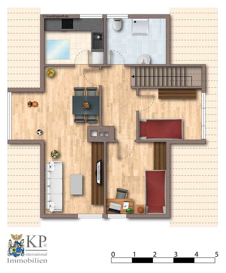 GRUNDRISS OBERGESCHOSS