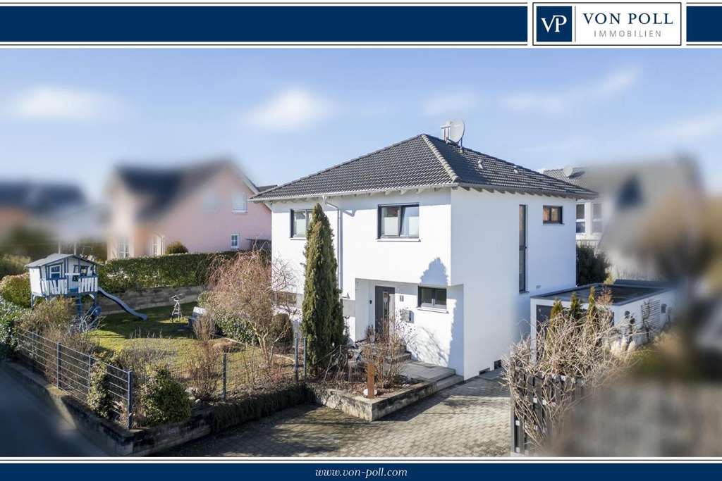Immobilie in Volkertshausen - Modernes Einfamilienhaus mit Gartenfreude und großzügigem Wohngefühl - Bild 0