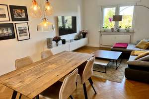 Exklusive 109-m²-Altbauwohnung im Philosophenviertel | Fischgrätparkett | Designerküche | 2 Balkone – Nietzschestrasse 32, 68165 Schwetzingerstadt/Oststadt, Mannheim – Vorschaubild 7