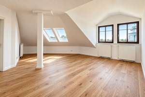 Bezaubernde DG-Wohnung! Schöne, renovierte 2 Zimmer, Aufzug & bezugsfrei! Nahe der Altstadt! – 4315 Neustadt-Neuschönefeld, Leipzig – Vorschaubild 5