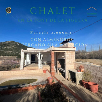 CHARMANTES CHALET IN LA FONT DE LA FIGUERA.