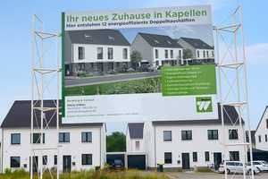 12 energieeffiziente Neubauhäuser mit Wärmepumpe und Fußbodenheizung – Wupperstraße 30, 47447 Wesel (Kreis) – Vorschaubild 1