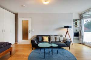 Stilvoll wohnen in Nymphenburg – Hochwertig möbliertes Apartment incl. Tiefgaragenstellplatz – Die vollständige Adresse der Immobilie erhältst du vom Anbieter., 80639 Nymphenburg, München – Vorschaubild 3