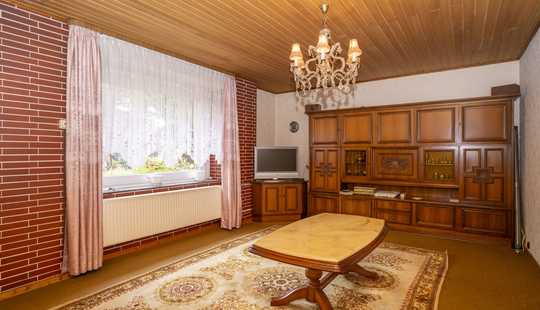 Bild von Haus mit schönem Garten in Didderse