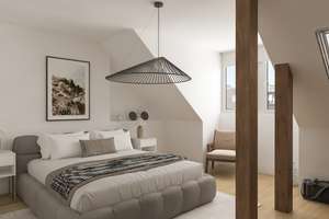  4,5 Zimmer Ausbaureserve im Dachgeschoss – Ideal für Selbstverwirklicher – 40476 Golzheim, Düsseldorf – Vorschaubild 4