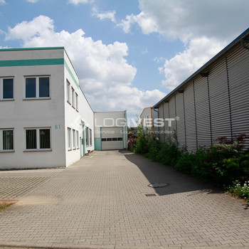 Lagerhalle mit Büro in Leipzig!