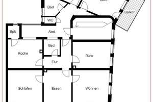 Repräsentatives Wohn- und Geschäftshaus in bester Innenstadtlage von Neu-Ulm – Die vollständige Adresse der Immobilie erhältst du vom Anbieter., 89231 Neu-Ulm – Vorschaubild 26